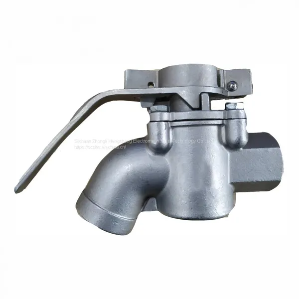 Best Price Superior Quality Stainless Steel Exhaust Air Angle Cock photo-2