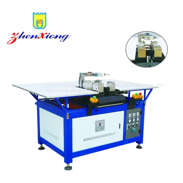 TPE Door Rubber Gasket Welder Refrigerator TPE Seal Automatic Welding Machine photo-3