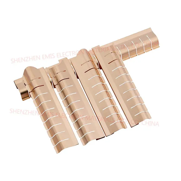 Manufacturer In China BeCu Metal Shielding Strips EMI Shielding Products photo-2