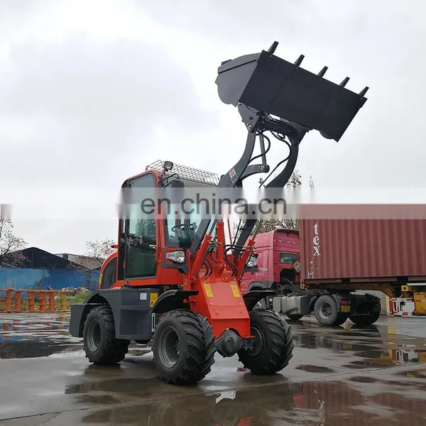 Wheel Loader ZL08F, Hydraulic Power Steering Mini Wheel Loader photo-2
