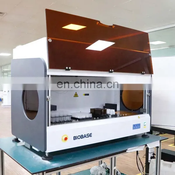 BIOBASE China Auto ELISA Processor BIOBASE2000 Elisa Microplate Elisa Reader for Lab and Clinic photo-4