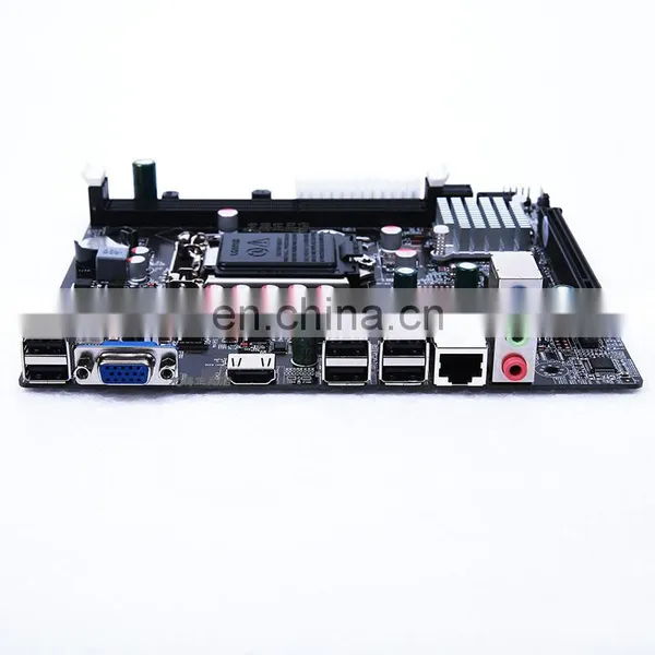 High Quality H61 Mainboard Socket 1155 Desktop H61 Motherboard photo-3