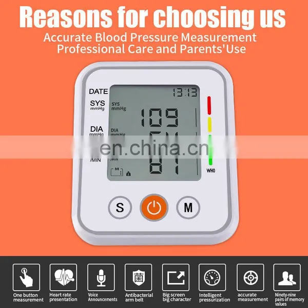 Home Blood Pressure Monitor photo-5