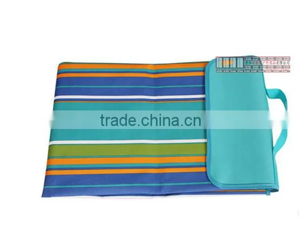Foldable Polyester Oxford Padded Beach Mat photo-5