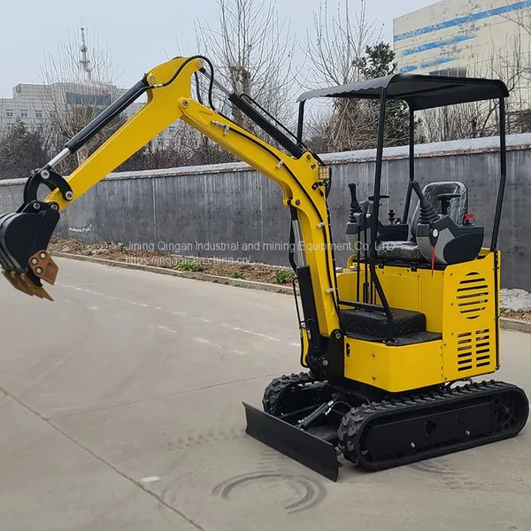 Model 17 Crawler Type Mini Excavator Kubota Diesel Powered Mini Excavator photo-5