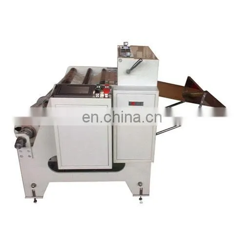 Paper PVC Film Sheet Cutter