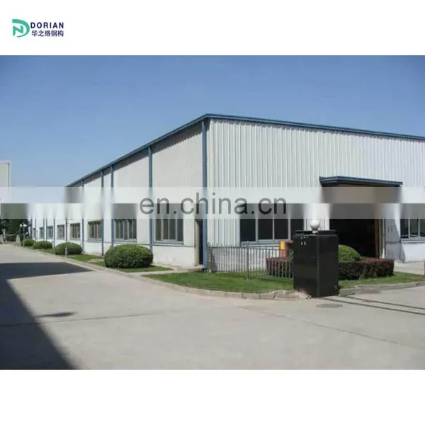 Light Large-span Steel Structural Buildings Roof Steel Storage Warehouse photo-4