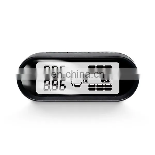 Promata Real-time Solar Truck Tire Pressure Monitoring TPMS With 8 Tires photo-2