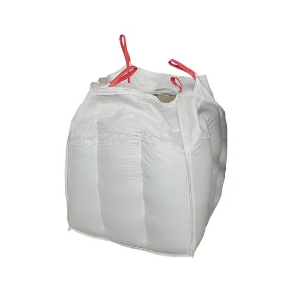 Pp Woven Big Bag Fibc Bag Jumbo Sand Bag Top Full Open photo-2