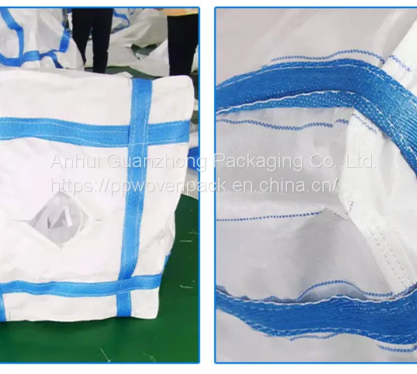 Plastic Packing Big Sling 1.5Mt Jumbo Bags PP Fibc In Bulk photo-3