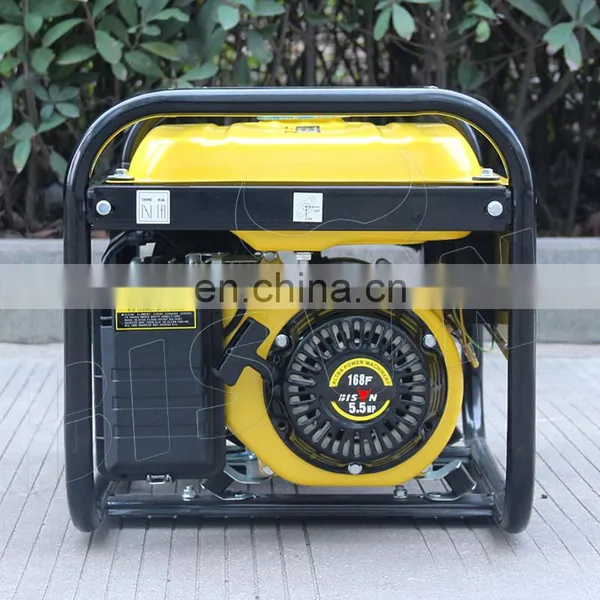 Bison China Price 6.5Hp 2000W 2200W 2Kw 2Kva 2000 Watt Kipor Small Gsoline Generators For 220v Home photo-3
