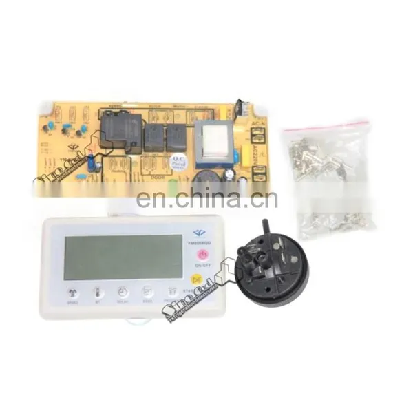 YM-1000 Tablero de control PCB de lavadora universal Tablero de circuito de lavadora YM1000 photo-5