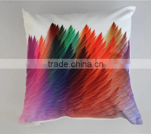 Nice Abstract Art Printed Cushion photo-5