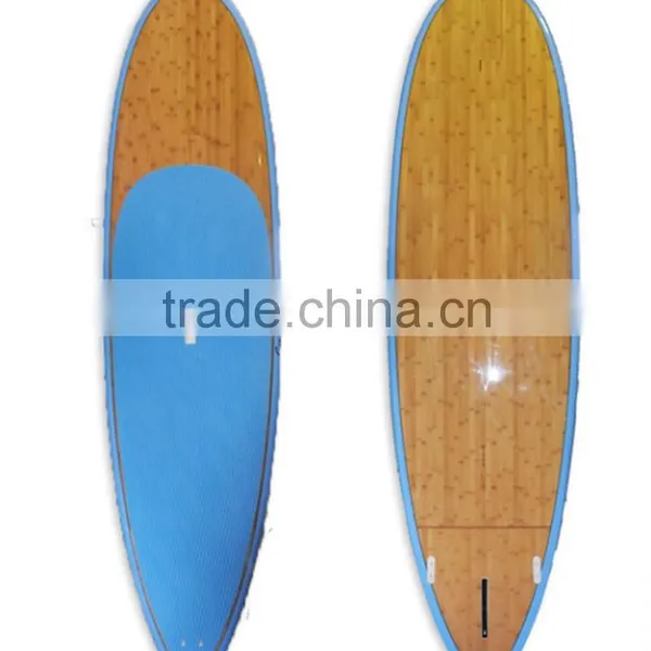 Epoxy Surfboard Eps Foam Fiberglass Bamboo Fiber Board photo-5