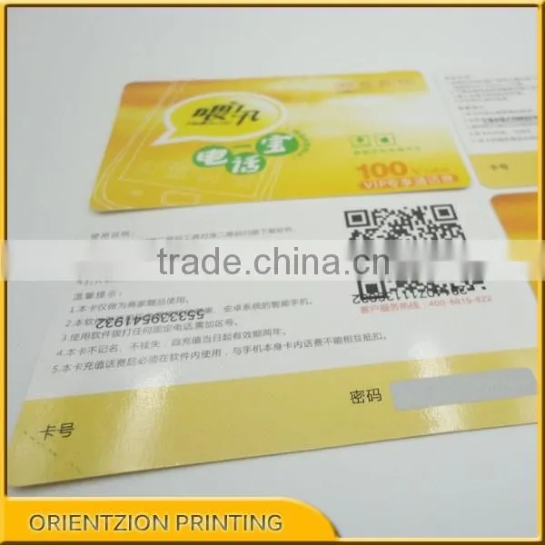 Prepaid Scratch Card, Phone Cards. photo-5