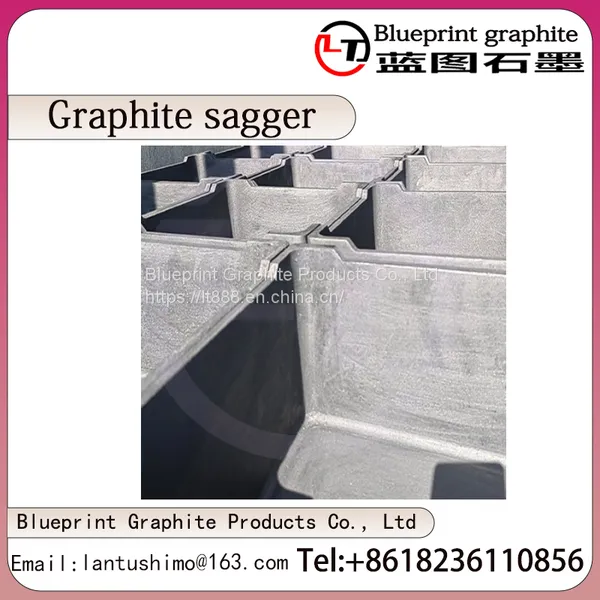 Medium Coarse 0.8mm Particle Graphite Sagger photo-2