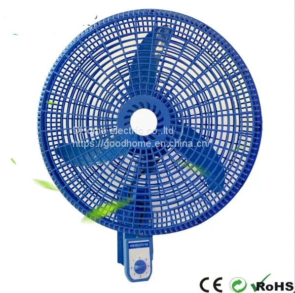 Wall Mounted Plastic Electric Fan With Oscillation Function New Arrival/Electric Fan（Wechat:13510231336） photo-2