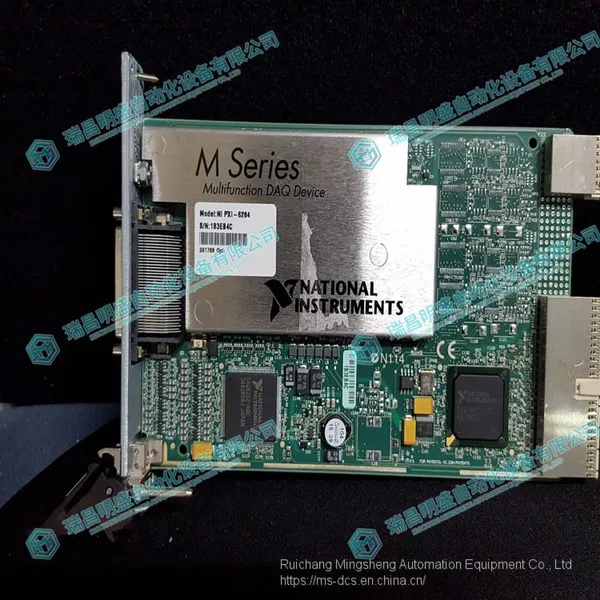 NI PXI-6284 thyristor module