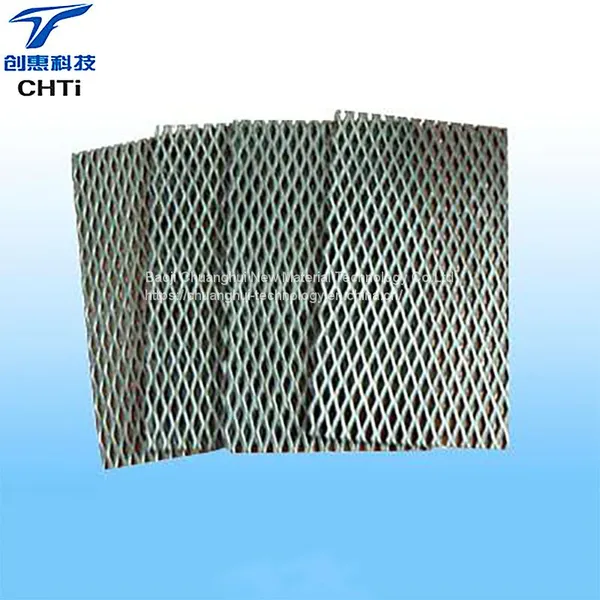 Customized Laser Cutting and Processing of Chuanghui Titanium Anode TA1 Mechanical Plate photo-2