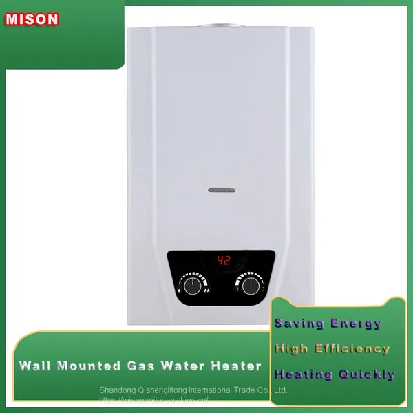 Portable Instant LPG/NG Stainless Steel Gas Hot Water Heaters Zero Water Pressure Gas Geyser Wall Mounted Geyser