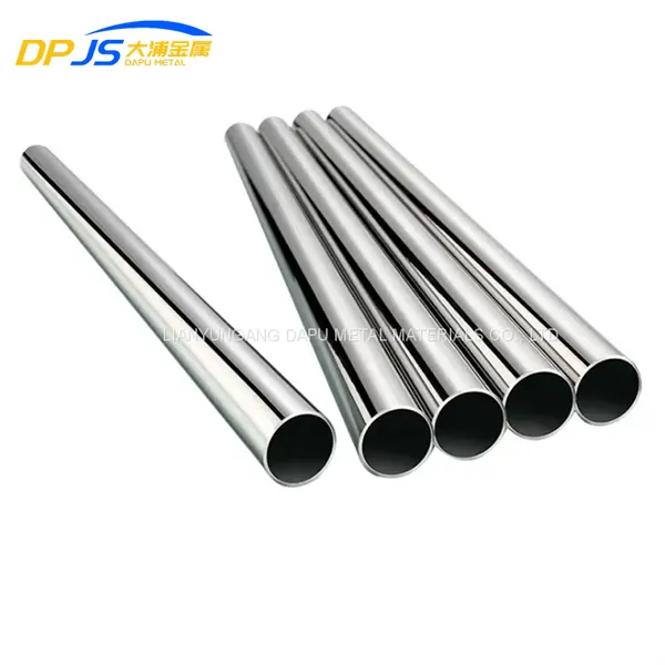 China Manufacturers Nickel Alloy Seamless Pipe/Tube N06022/n10001/Ns321 Support Customization photo-2