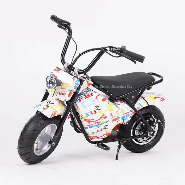 Electric Children's Two Wheeled Scooter Physical Factory