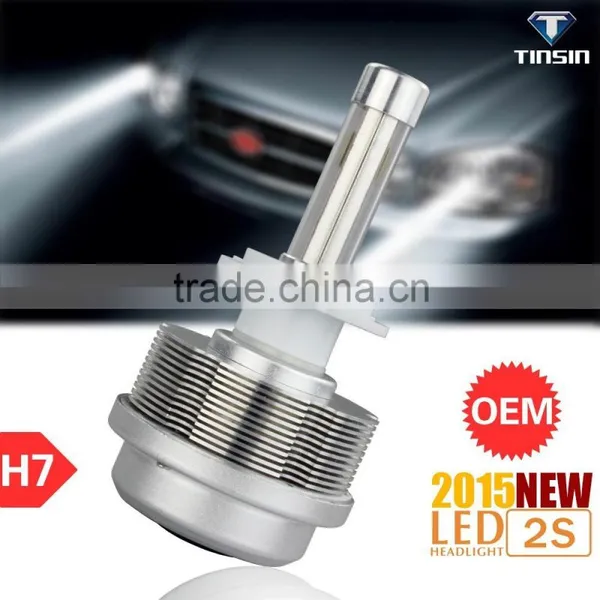 Tinsin New Products All in One dc 12 v -24v 3600lm Citroen c4 Led Headlight With Good Heat Dissipation photo-6
