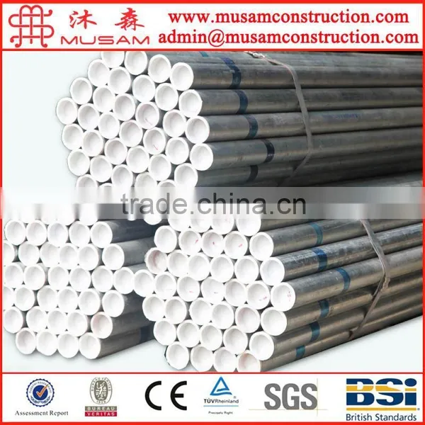High Quality Plastic Coated Steel Pipe From China photo-6