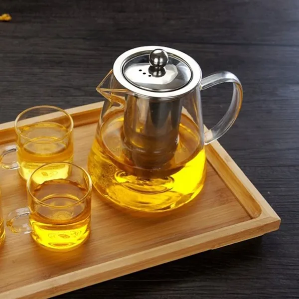 2023 Manufacture 10.9L Intelligent Glass Mini Multifunction Health Pot Preserving Electric Kettle Tea Health Pot photo-4