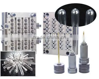 Factory Price Fast Delivery Chinese Mould Manufacturer Plastic Injection Preform Pet Bottle Mould