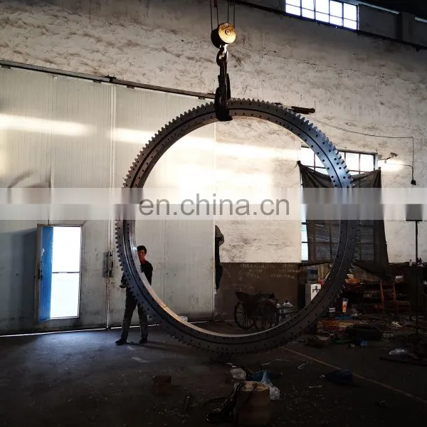 134.36.2650.03K Large Crossed Cylindrical Roller Slewing Ring Bearings for Shield Machine photo-4