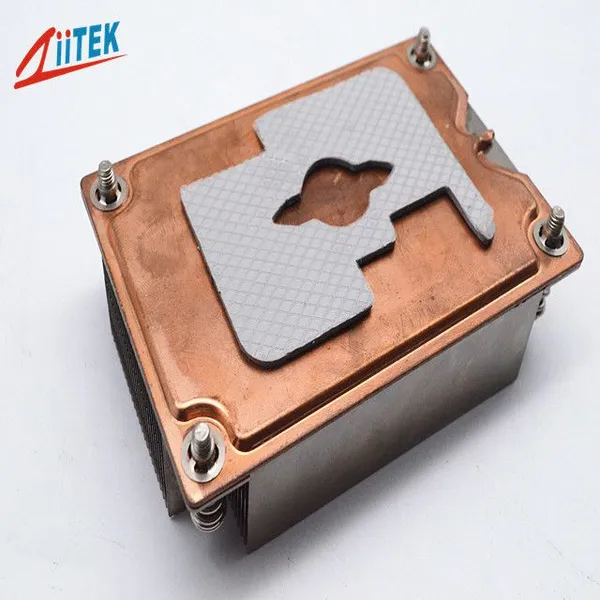 China Silicone Thermal Pad Distributor for LED Lamp CPU GPU Cooling photo-5