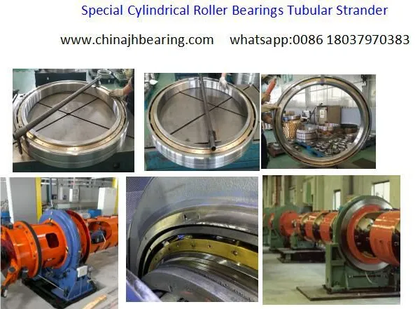 High Speed Rotor Bearing 539392 for Strander Machine