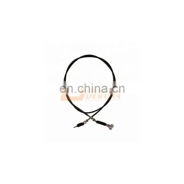 Shacman F3000 Truck Spare Parts DZ9100575005 Accelerator Cable With Roller Shaanxi F3000 2.7m (Good Quality) photo-3