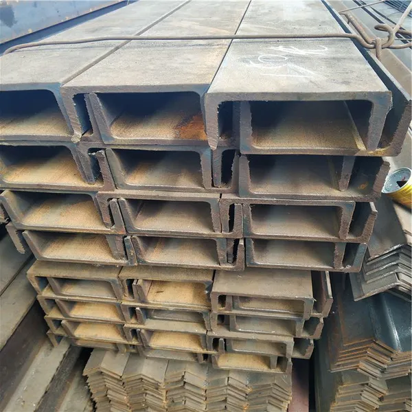 Hot-rolled LT Resistant Steel Channel 18#B/9-12m Spot Goods Q355D photo-4