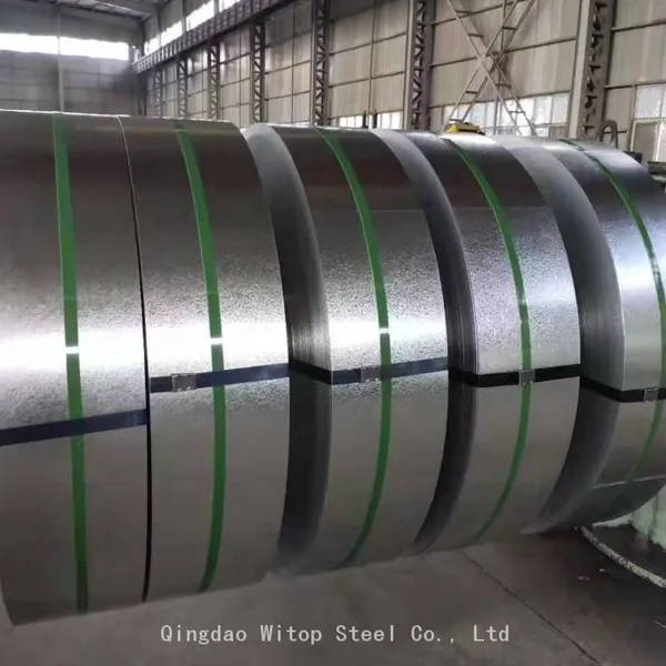 DX51D AZ80 Hot Dipped Galvalume Aluzinc Steel Strip For Z C Purlin and Under Water Gutter Pipe
