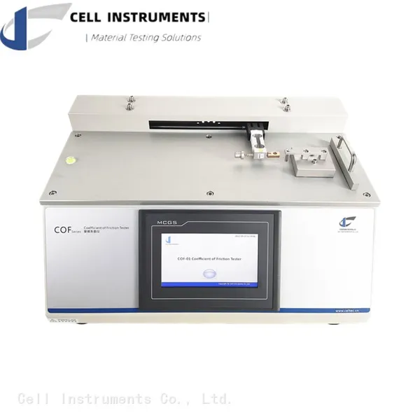 ISO 8295 Friction and Peel Tester Coefficient of Friction Testing Machine ASTM D1894 photo-2