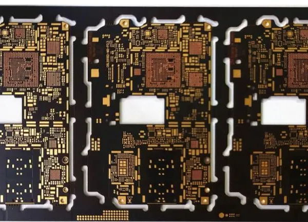 10L Third-order HDI Thick Gold Finger Graphics Card Motherboard photo-3