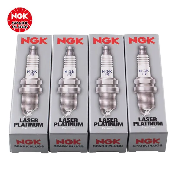 Wholesale Original Genuine NGK Spark Plug Double Platinum PZKER7B8EGS 93231 Car Engine Spark Plug for VW photo-4