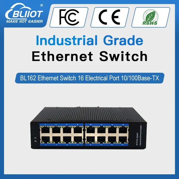 Gigabit 2 Optical 8 Electrical Ports Support STP/RSTP/ERPS Managed Switch photo-5