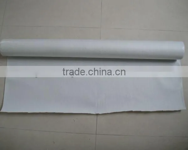 White Sticky Felt Underlay With Glue photo-2