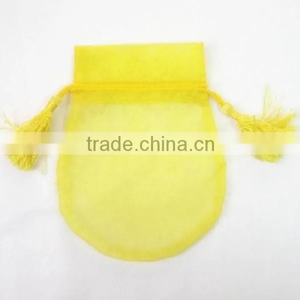 Wholesale Gift Organdy Drawstring Printed Ribbon Packing Bags/jewelry Christmas,party Wrapping Gifts photo-2