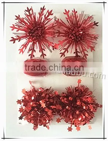 Jumbo Spot Various Occasions Decoration Glitter Star Bow photo-2