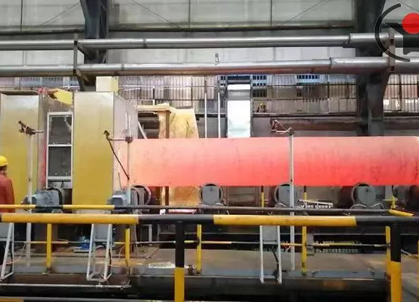 Steel Pipe Induction Heating Equipment