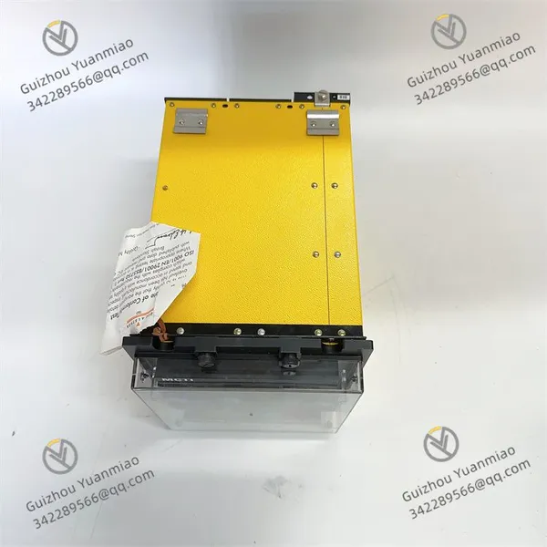 ALSTOM MFAC34N1AA0001A Control Module photo-2
