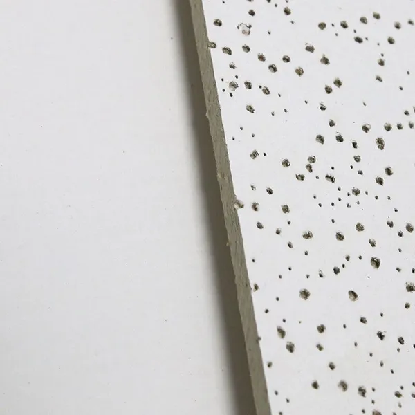 Factory Supply Rock Wool Fibre Board Acoustical Mineral Fiber Ceiling Board Mineral Acoustic Ceiling photo-2