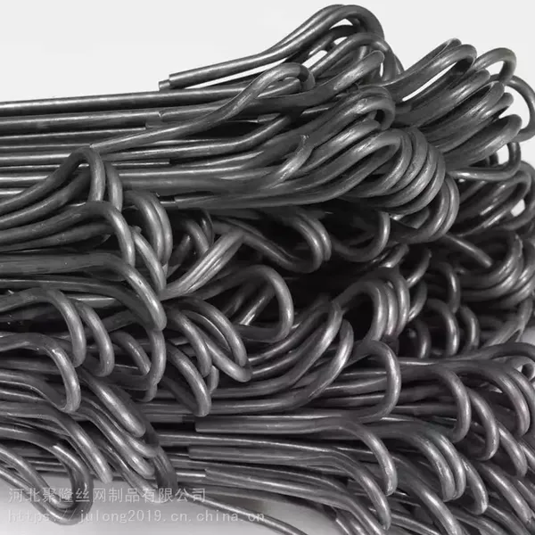 Quick Link Bale Wire Double Loop Quick Link Tyre Baling Wire Kraft Draht Steel Wire for Cotton Bale Packing