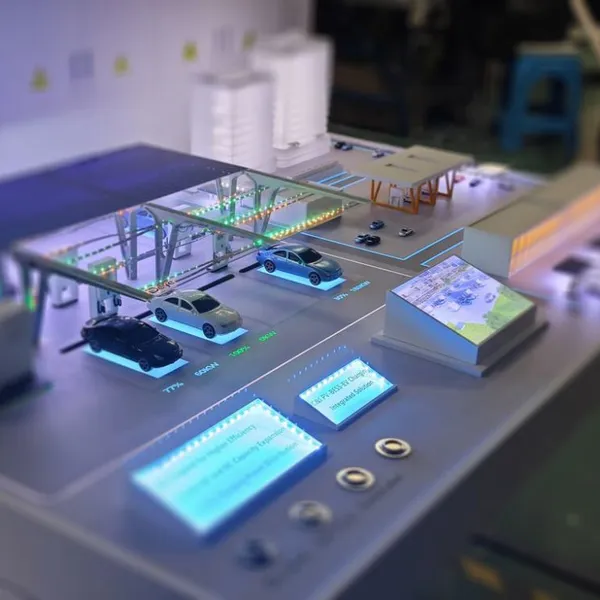 New Energy Charging Station Model Making Factory photo-2