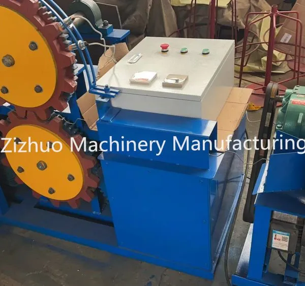 Zigzag Wire Spring Bending Machine photo-4