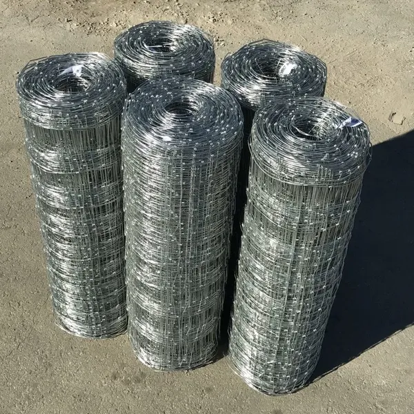 Factory Price Galvanized High Tensile Steel Livestock Metal Fencing Plain Design for Cattle Goat Deer Cutting Welding Included